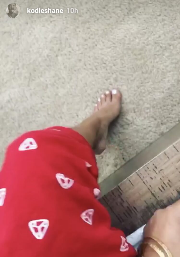kodie shane feet