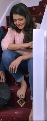 koel mallick feet 2