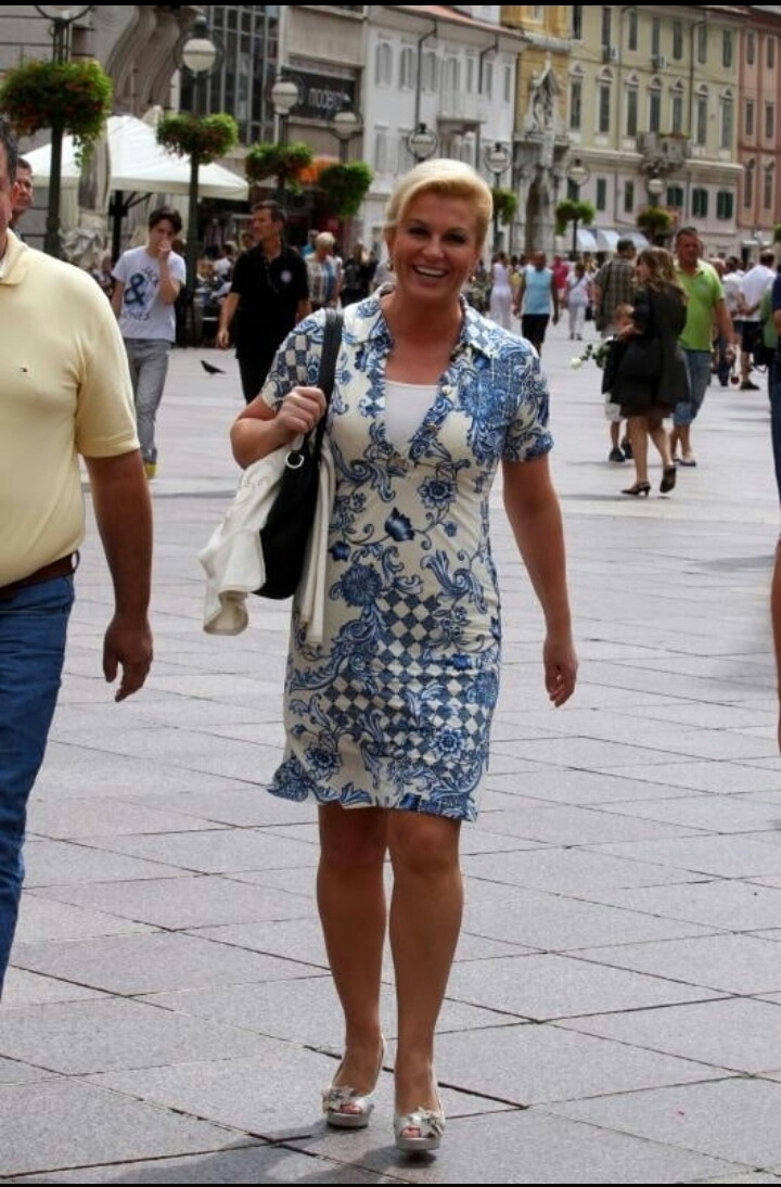 kolinda grabar kitarovic feet 4