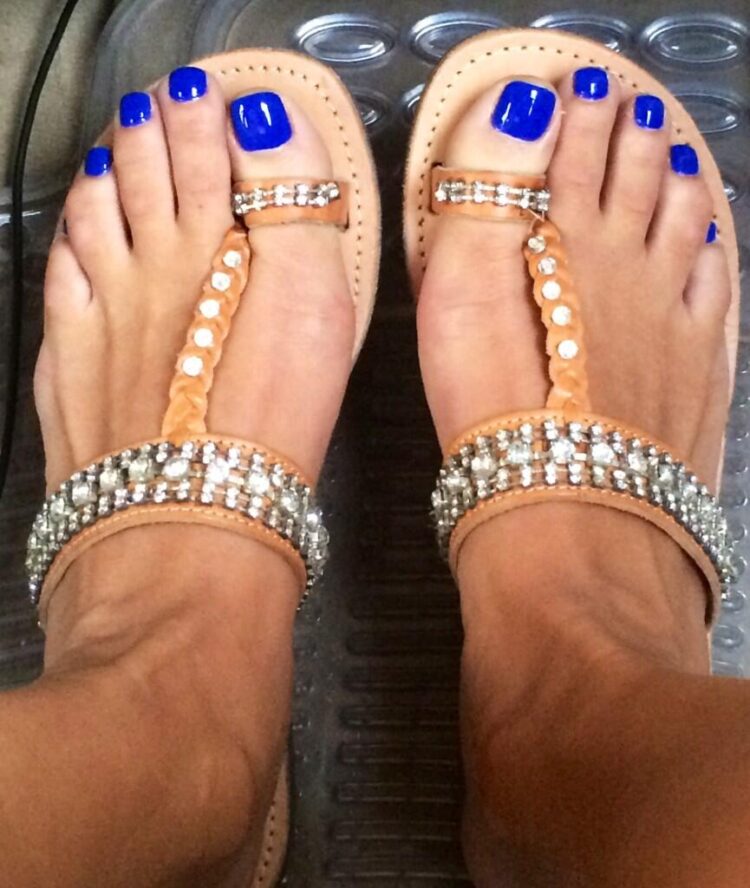 konstantina spyropoulou feet 2