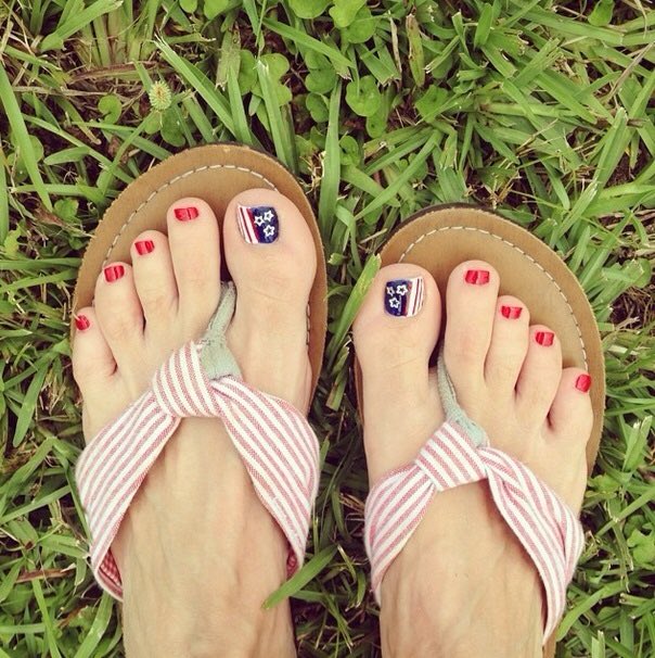 korie robertson feet