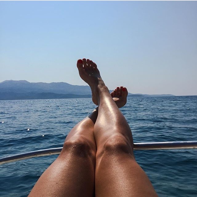 kosovare asllani feet 2