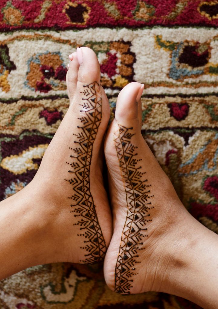 kresha bajaj zaveri feet