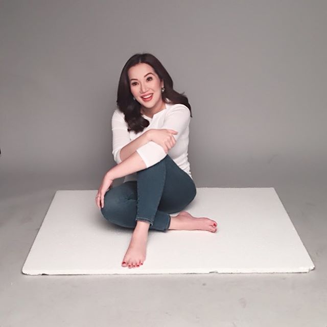 kris aquino feet 2