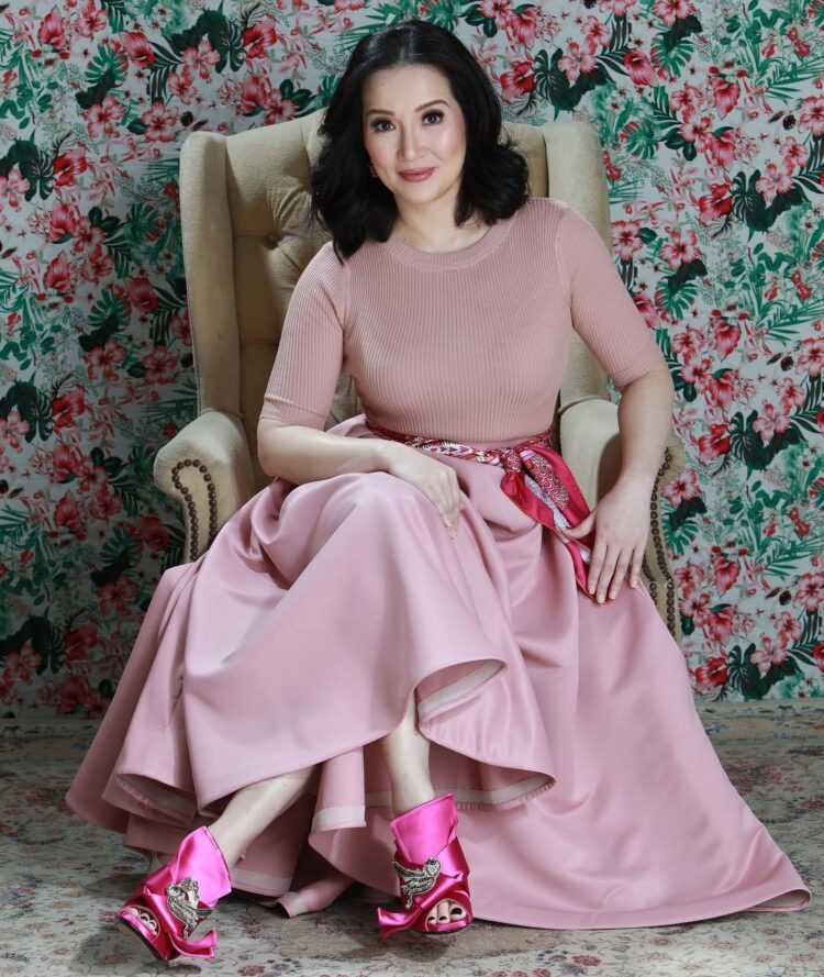 kris aquino feet 6