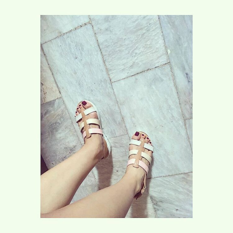 kris bernal feet