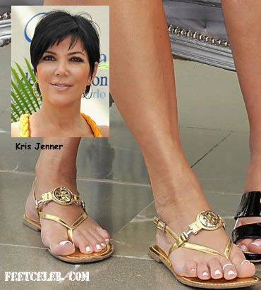 kris jenner feet 6