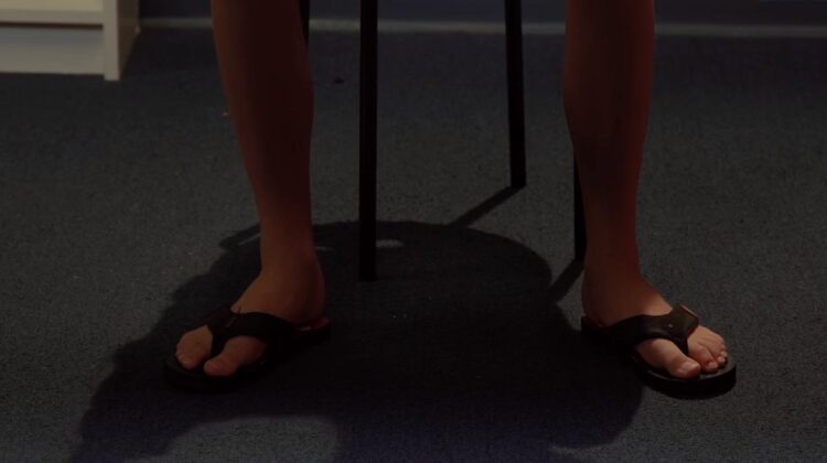 krischelle delgado feet 2