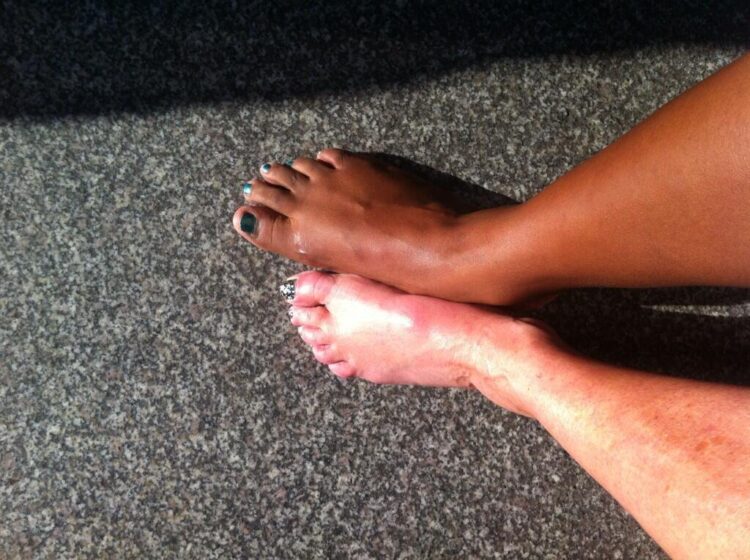 krissi bohn feet