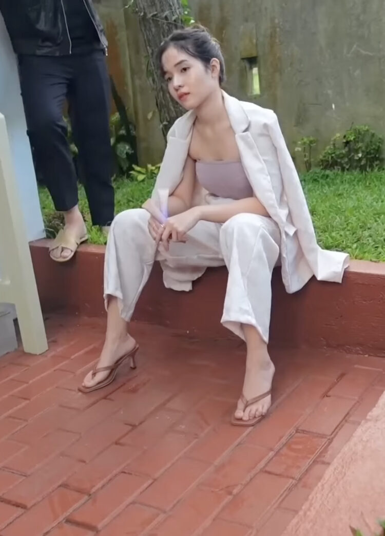 kristel fulgar feet 1