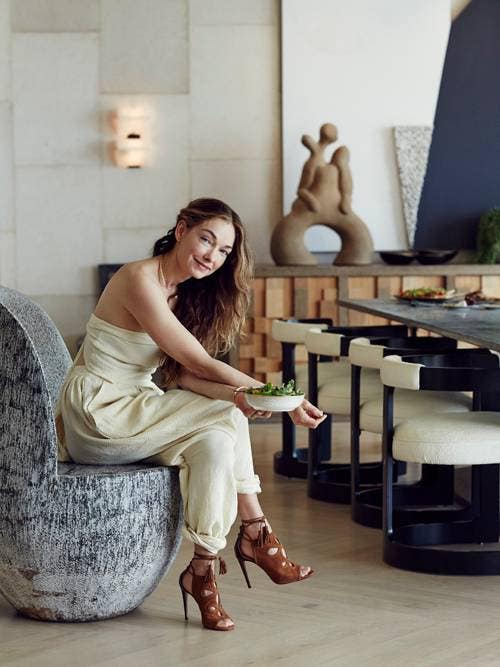 kristen caissie feet 4