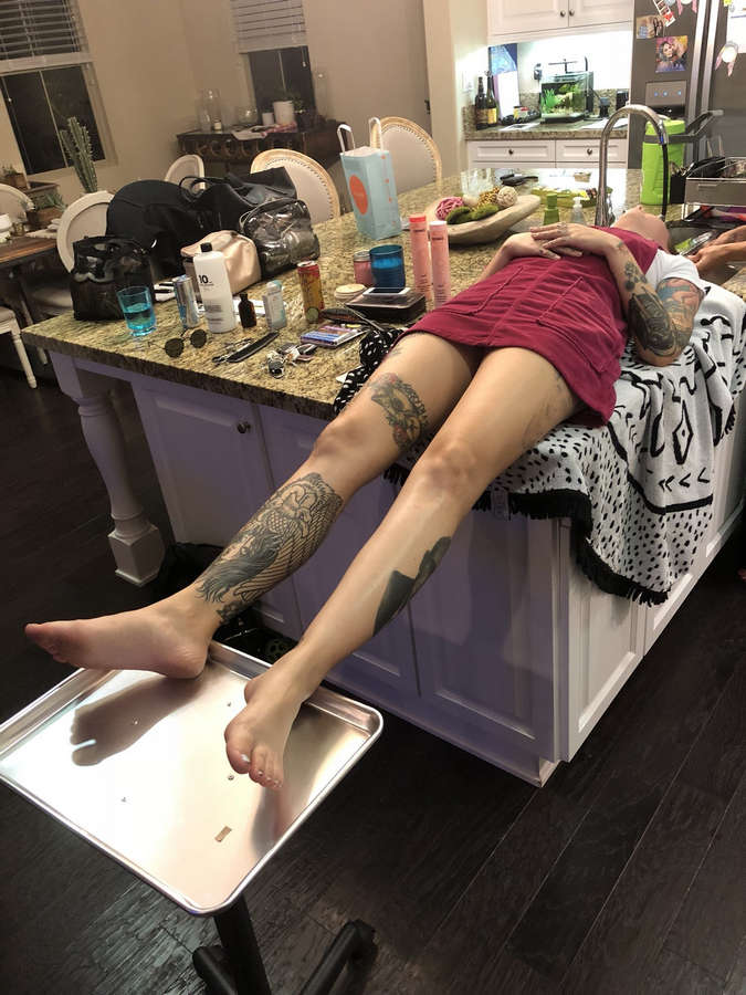 kristen leanne feet 3