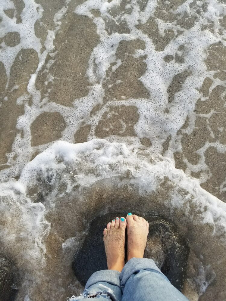 kristene dimarco feet 1