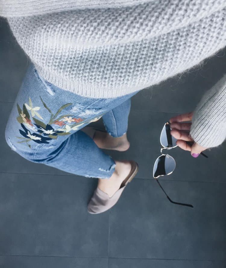 kristene dimarco feet