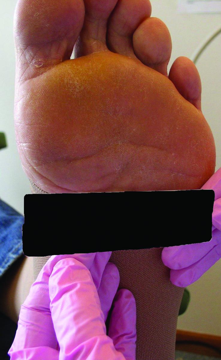 kristhine frias feet 6