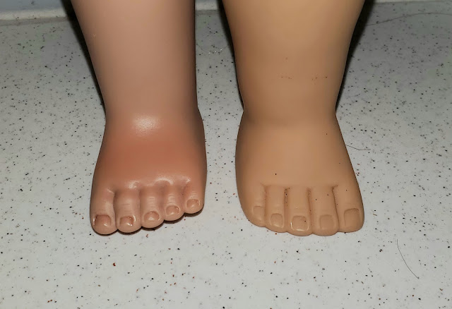 kristiana feet