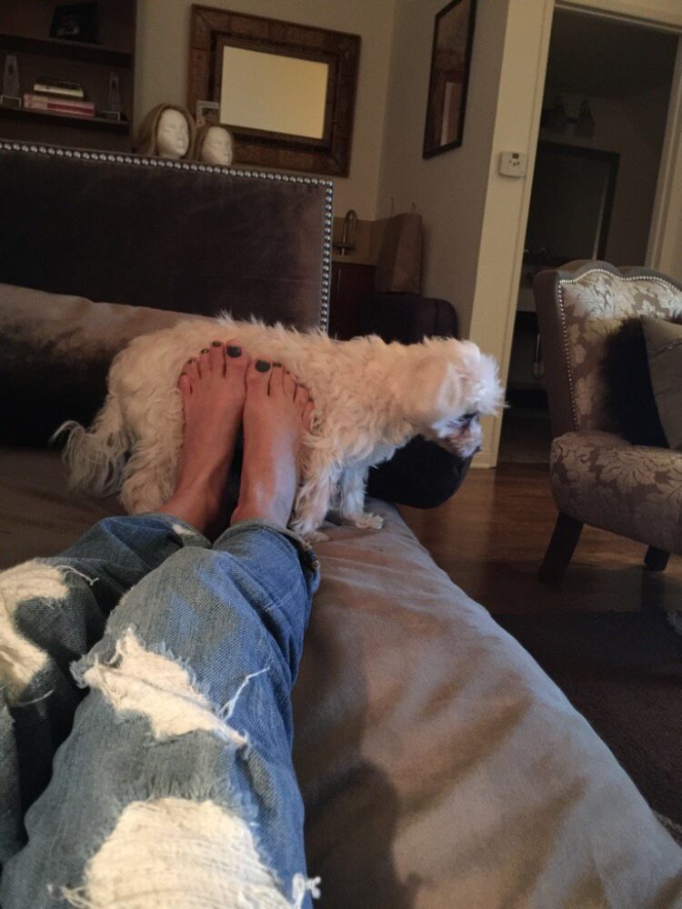 kristin chenoweth feet 6