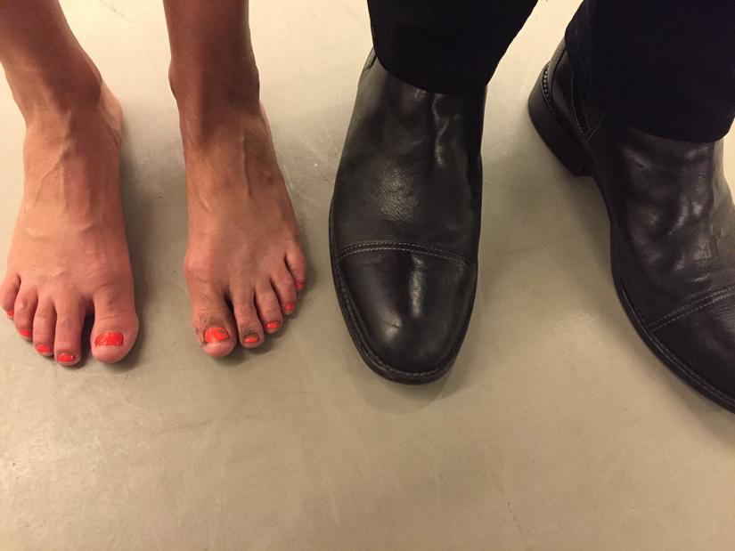 kristin chenoweth feet