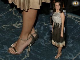 kristin davis feet 1