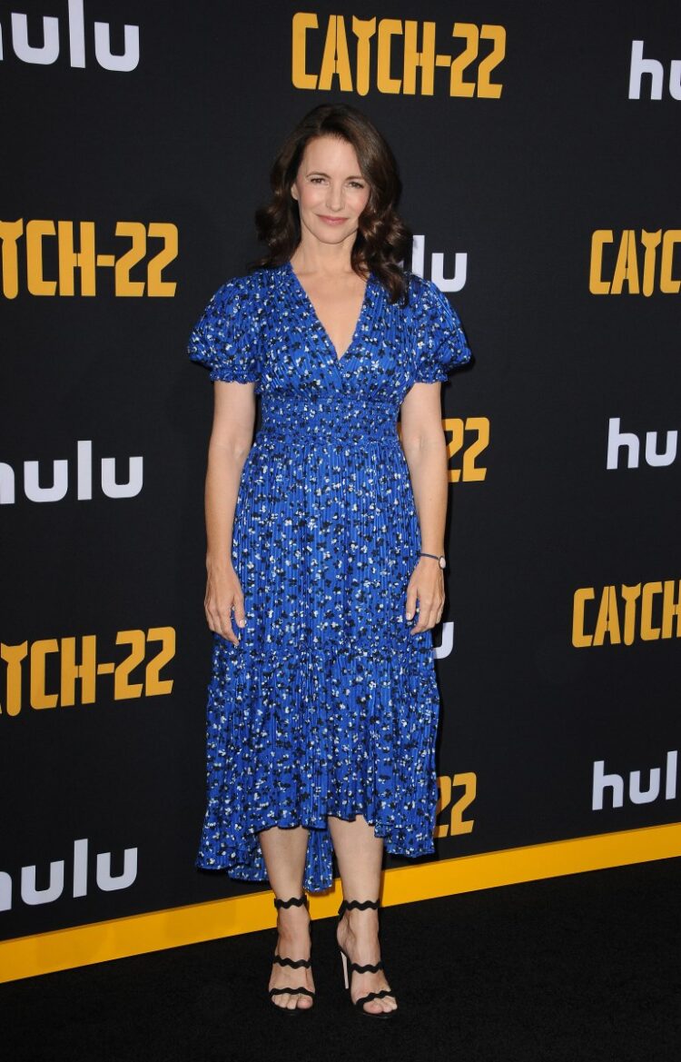 kristin davis feet 6