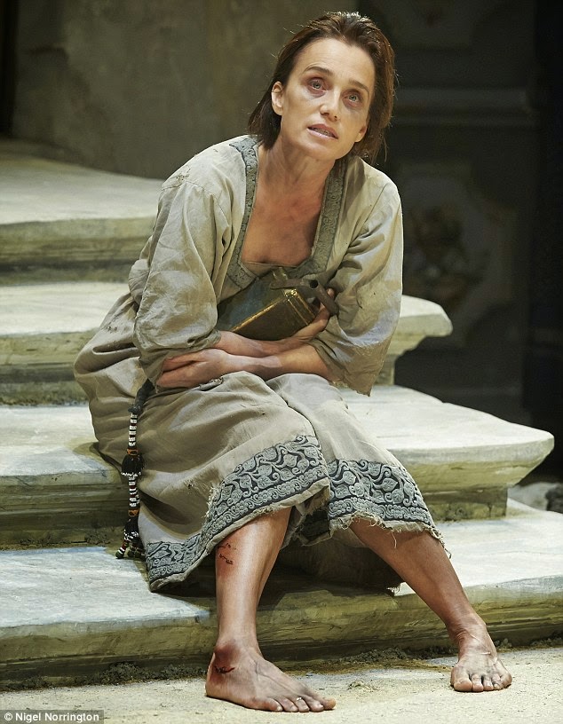 kristin scott thomas feet