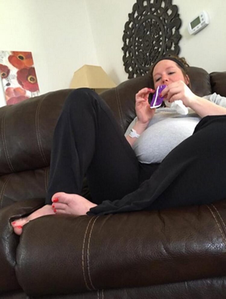 kristina anderson feet