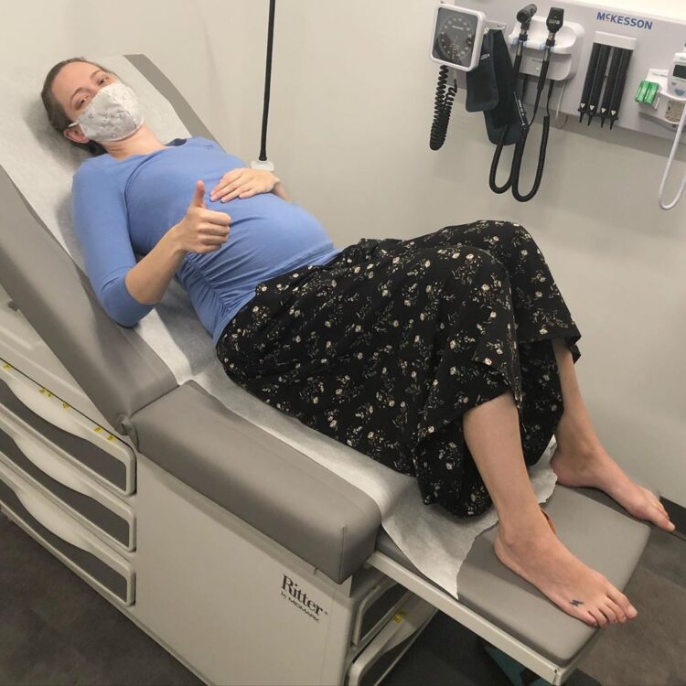 kristina horner feet