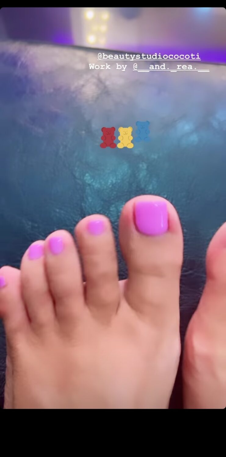kristina kockar feet 2