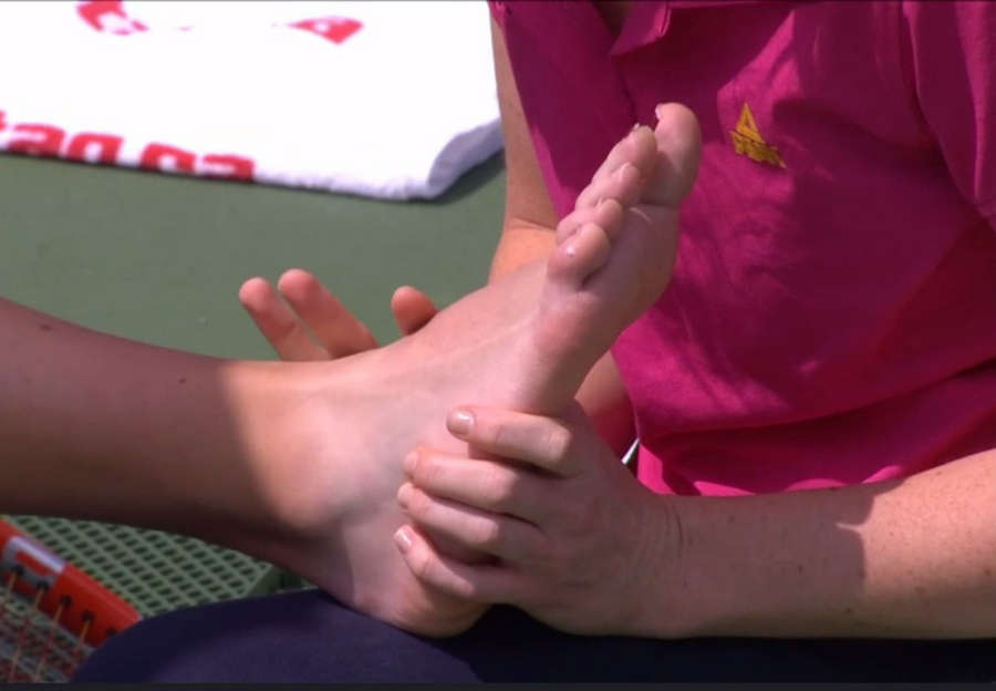 kristina mladenovic feet 4