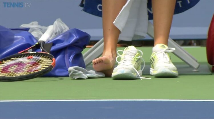 kristina mladenovic feet 6