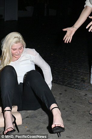 kristina shannon feet