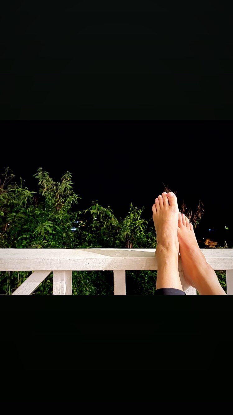 kristina tonteri young feet