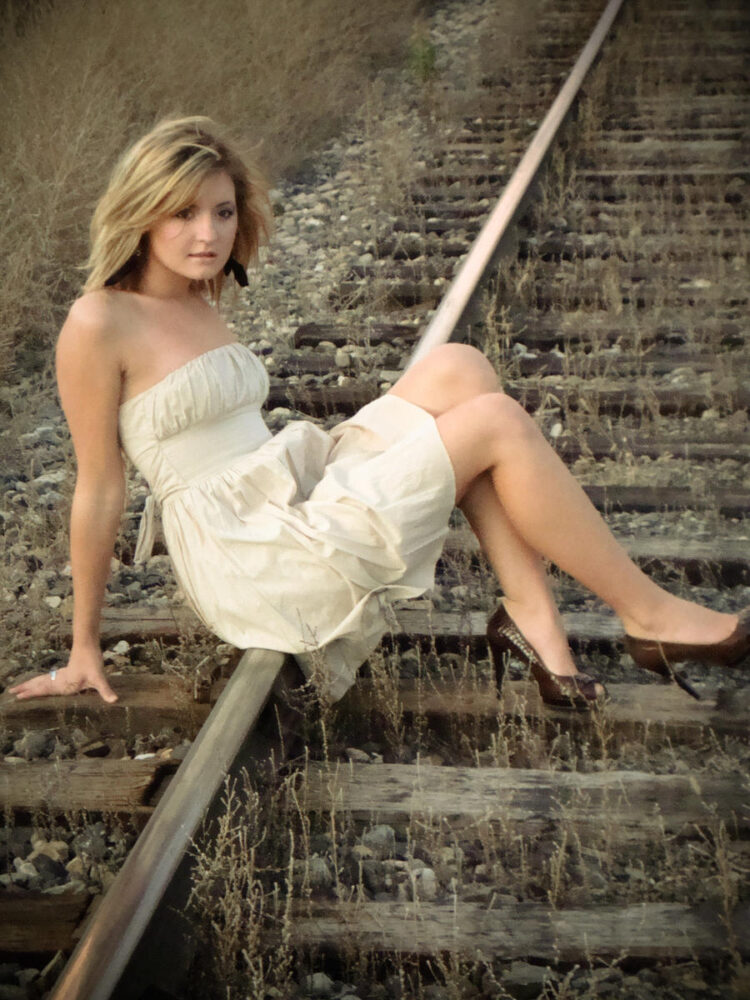 kristina train feet 2