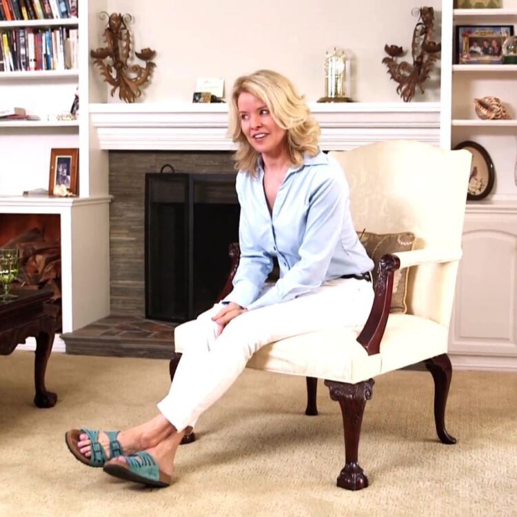 kristina wagner feet