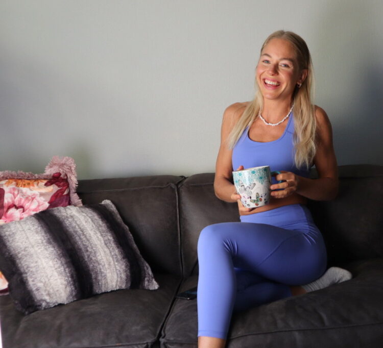 kristine aure feet 2