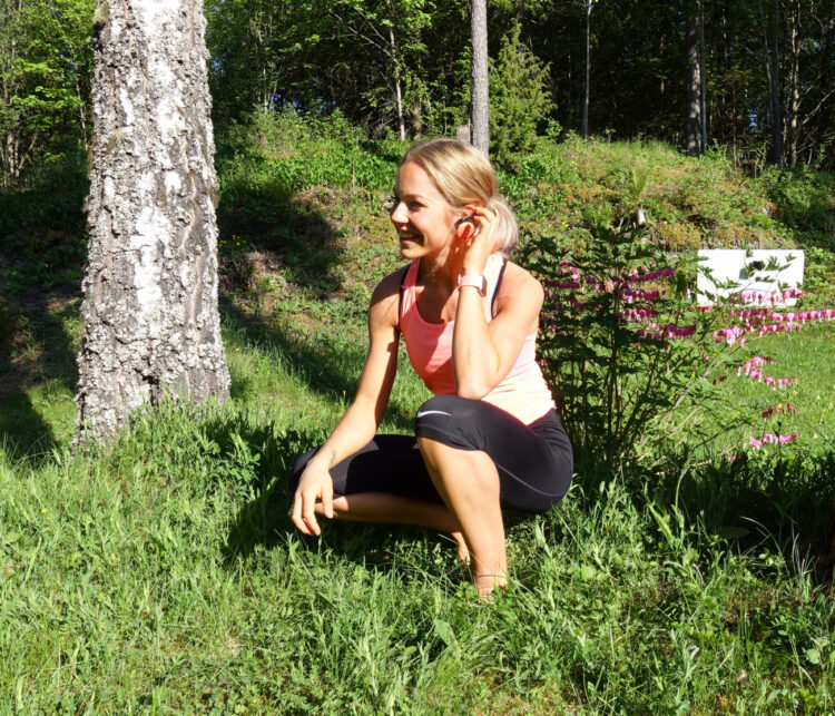 kristine aure feet 5