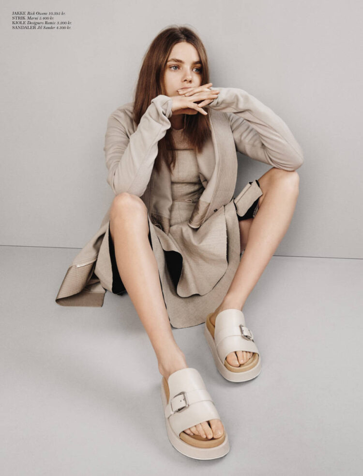 kristine froseth feet 4