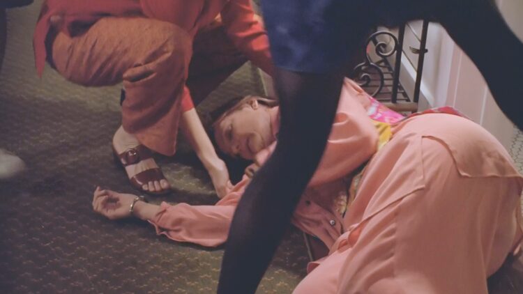 kristine sutherland feet