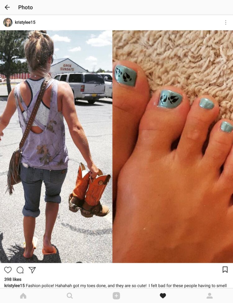 kristy lee cook feet 1