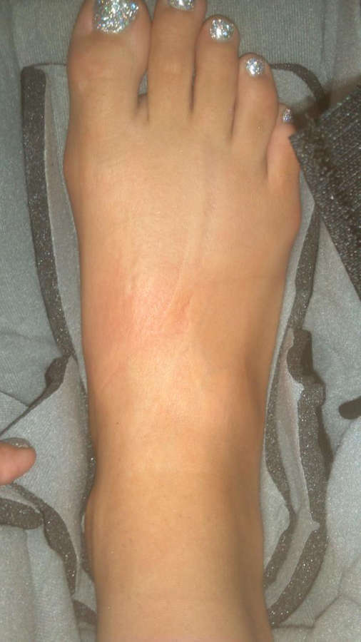 kristy lee cook feet 2