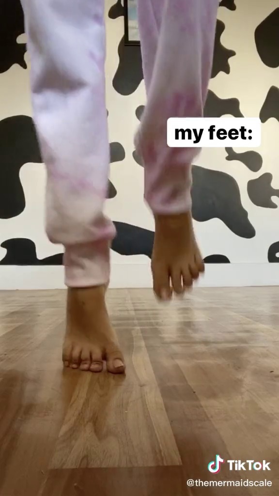 krutika themermaidscale feet 1