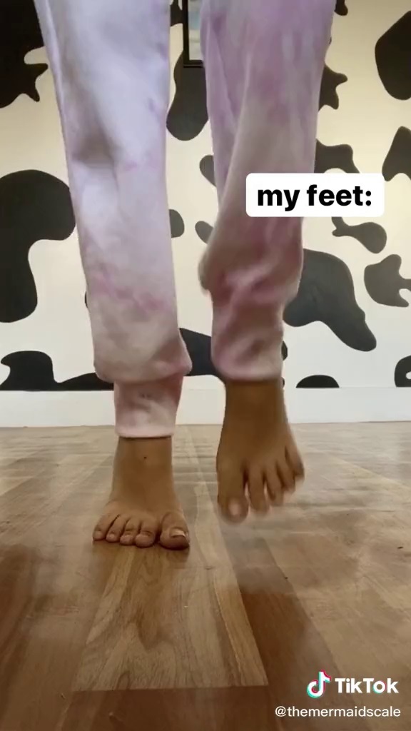 krutika themermaidscale feet 4