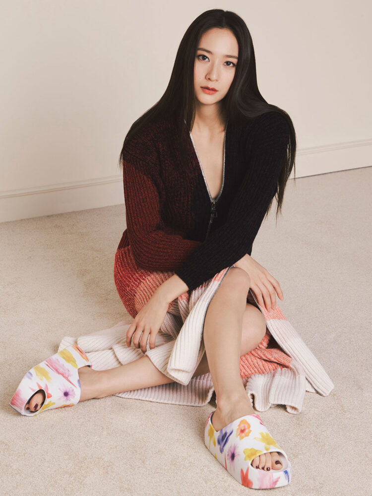 krystal jung feet 2