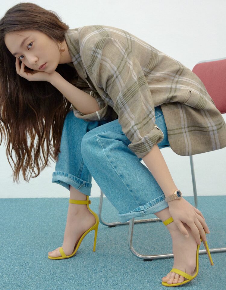 krystal jung feet scaled