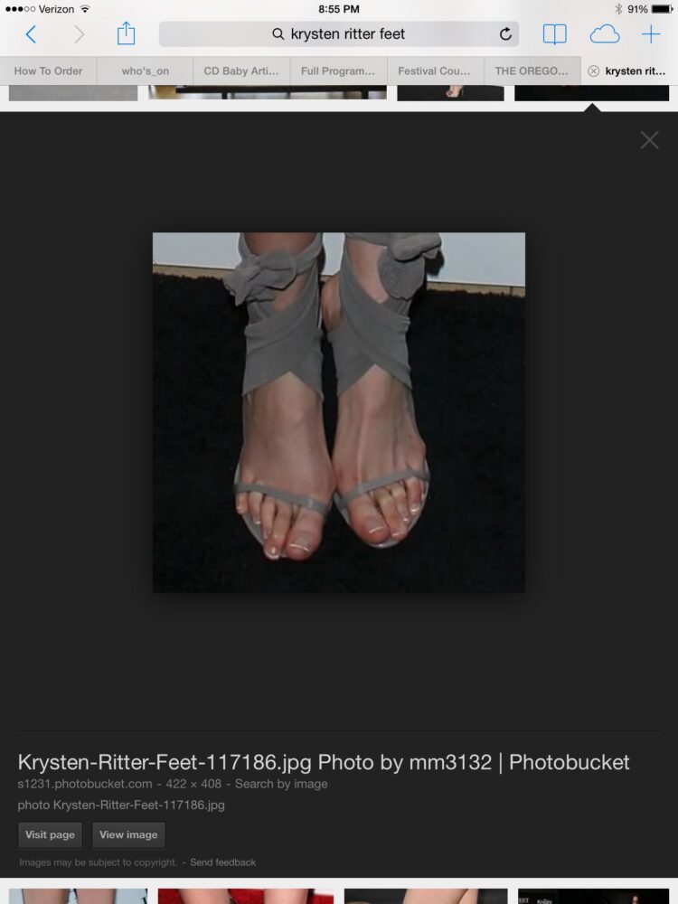 krysten ritter feet 2