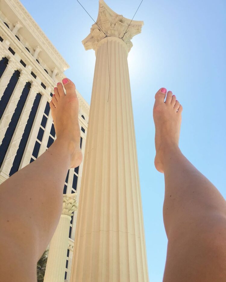 krystyna hutchinson feet 6