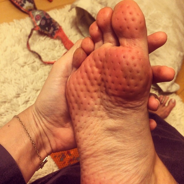 kseniya sobchak feet