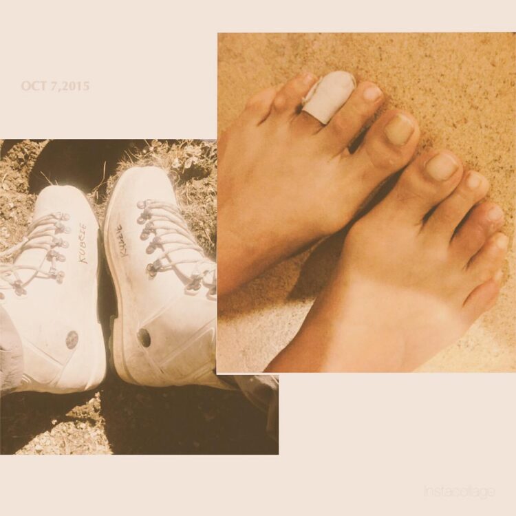 kubbra sait feet