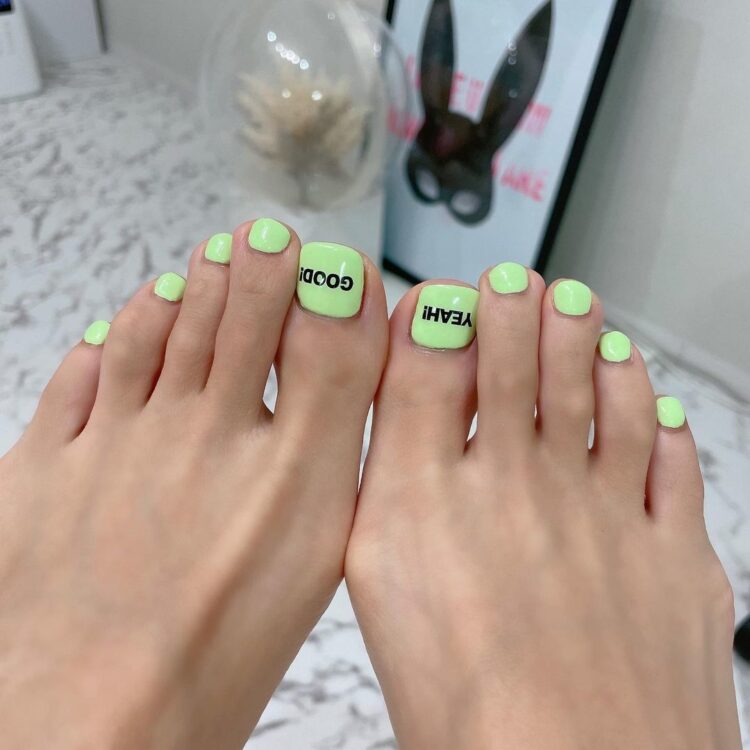 kumi koda feet