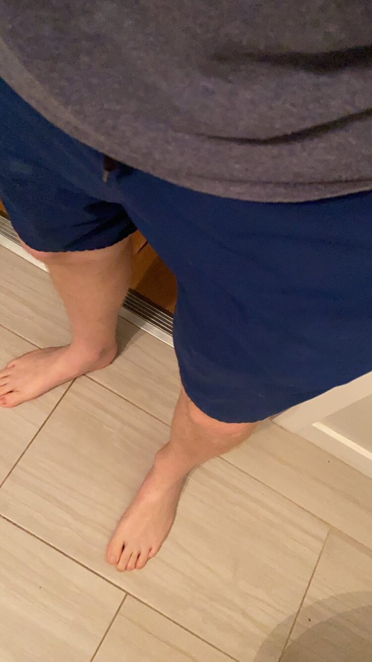 kurt braunohler feet